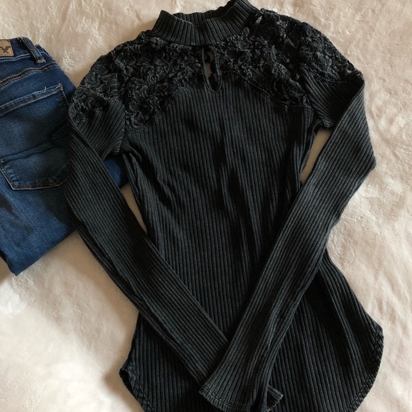 Free People Tops - Free People Lace Top